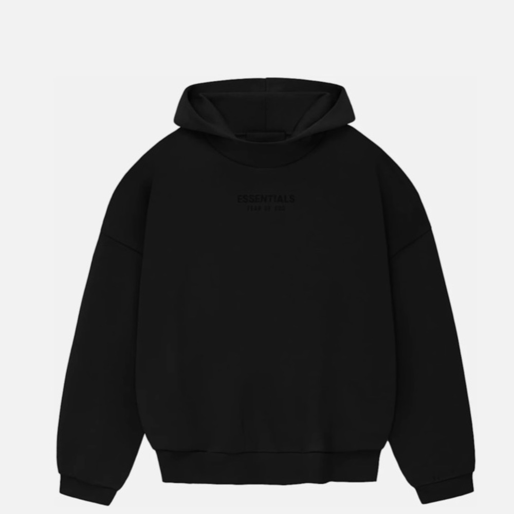 Essentials hoodie size medium